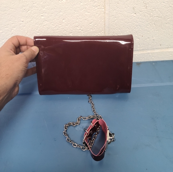 Bailey Sarian Fatally Yours II Clutch with Chain - Picture 2 of 4